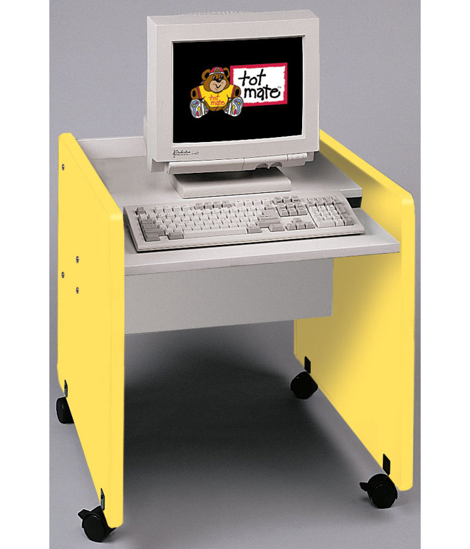 TotMate 1000 Series Wood 27" Student Computer Desk Wayfair
